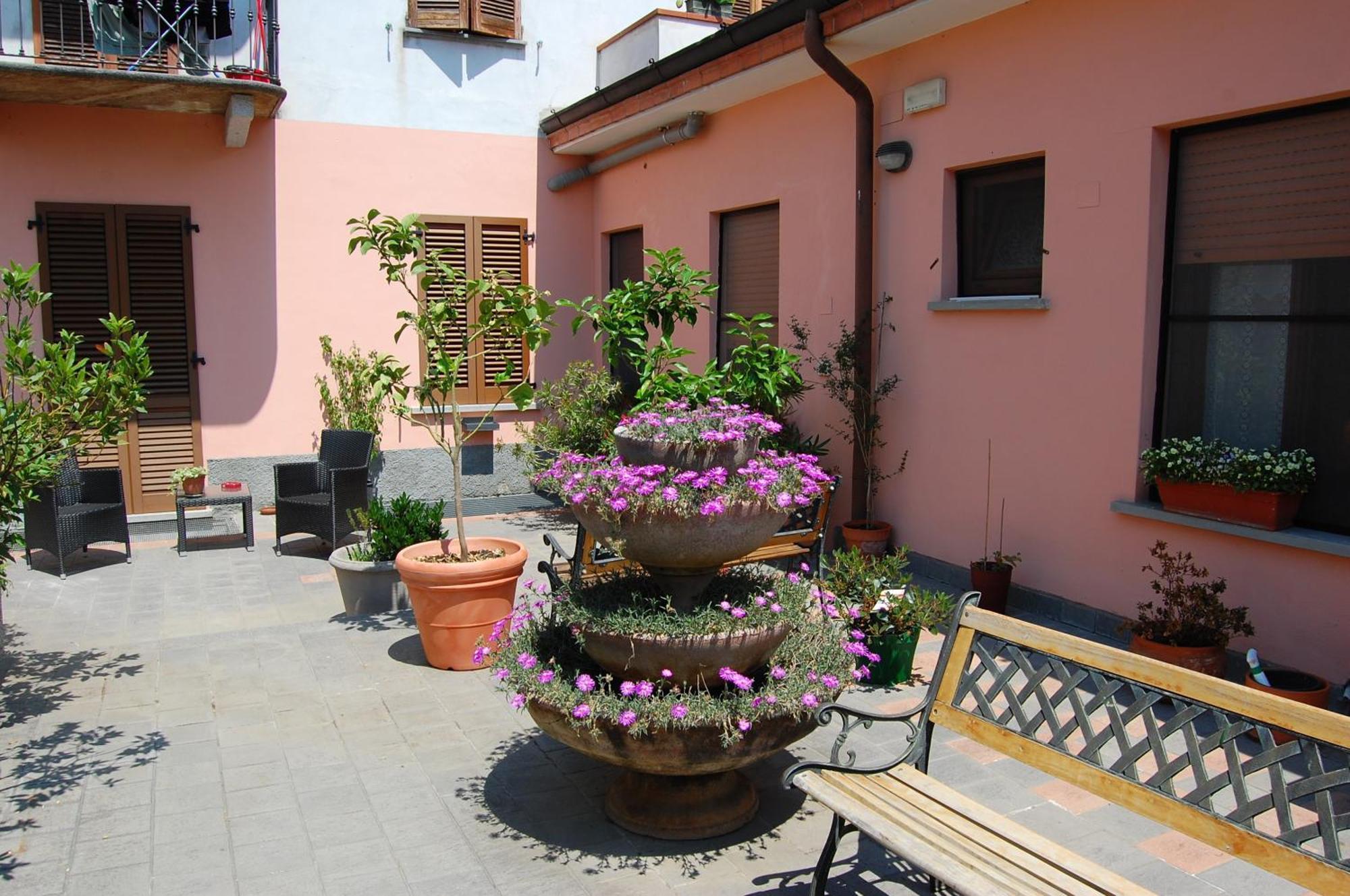 Albergo Visconti Кремона Екстер'єр фото